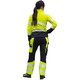 PATRON softshell-takki Danica naisten fl.kelt./musta LK2 E